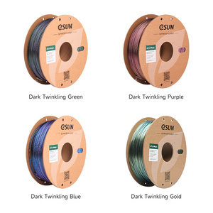 Pour <span class=keywords><strong>Esun</strong></span> 1.75mm 1KG PLA-Magic <span class=keywords><strong>3D</strong></span> Moulage PVA Filament 1KG Fourniture de tiges en plastique imprimées en <span class=keywords><strong>3D</strong></span> - Product Image 6