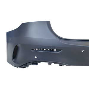 Mercedes-Benz A-Class 177 Rear Bumper Surround Leather <b>Primer</b> New Replacement Part - Product Image 3
