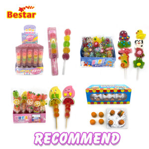 Vente en gros de bonbons gommeux de dinosaure 4D, gélatine saine dessin animé de dinosaure, gelée de bonbons, bonbons gommeux remplissage de confitures, jouets de bonbons gommeux - Product Image 5