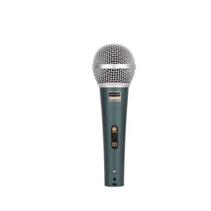 Novo Estilo Pocket Mini Microfone de Karaokê Ktv Fio