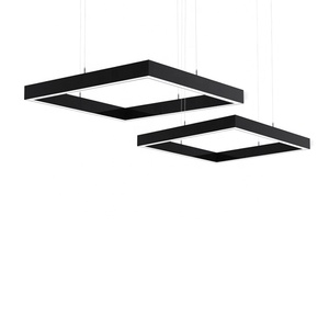 Lámpara Lineal Inteligente para el Hogar Hlinear L4060-Q-2000/1500, Serie Cuadrada con Altura Ajustable, Lámpara Pequeña y Control Remoto - Product Image 1