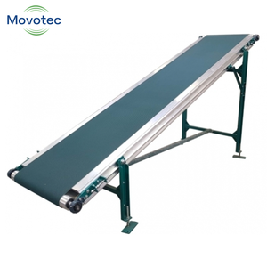 Movotec Paslanmaz Çelik Fabrikası Üretiminde Dikey Kaldırma Yükseltici Konveyör Eğimli Bant Makinesi Eğimli/Düşey Bantlı Konveyör - Product Image 5