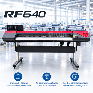 Imprimante Roland RF640 en bon état, traceur à jet d'encre à solvant écologique pour l'impression de bannières/affiches - Product Image 2