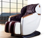 Nouveau fauteuil de massage commercial 2026 avec distributeur de pièces et billets 3D et paiement par carte de crédit VISA