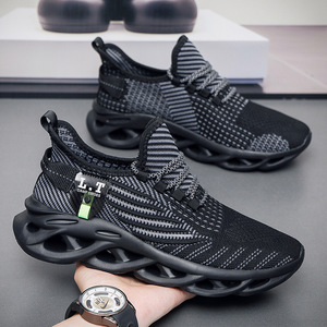 L.T Dampt <b>Shoes</b> <b>Men</b> Mesh Running <b>Shoes</b> <b>Size</b> <b>15</b> Lightweight Spring Casual Sneakers - Product Image 4