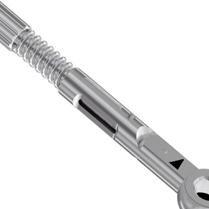 OEM Factory Direct Supply High Quality Manual Reusable Dental Implants <b>Torque</b> Wrench Stainless Steel Best Selling Hot Sale - Product Image 3