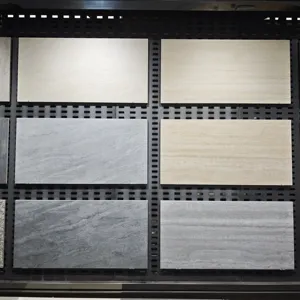 Carreaux de porcelaine d'extérieur de style européen moderne de haute qualité 600*600 mm, épaisseur 20 mm pour sol, salle de bain, centre commercial - Product Image 3