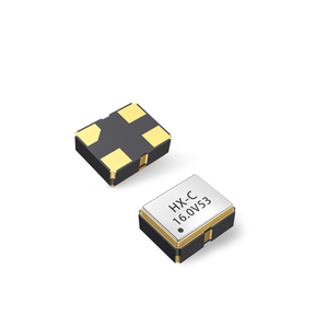 Oscilador de cristal activo SMD 2,0x1,6mm 16MHz 1,8 V ~ 3,3 V 10PPM CMOS OSC 16MHZ - Product Image 1