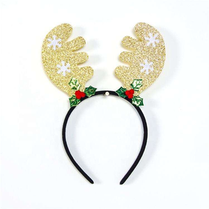 Joyeux Noël Décor Épingles À Cheveux Fête Fournitures De Vacances Décoration De Noël Bandeaux De Noël - Product Image 3