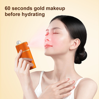 Vaporizador Facial Portátil Mini Nano Recargable, Vaporizador Eléctrico Profesional para el Cuidado de la Piel e Hidratación Facial