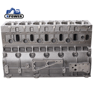 บล็อกเครื่องยนต์ดีเซล DE08 บล็อกกระบอกสูบ 300LC-V DH220-5 DH215-9 DX300 อะไหล่รถขุด - Product Image 1