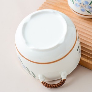 Nouvelle marmite vapeur en céramique de style japonais avec couvercle, ustensile de cuisine pour œufs, nid d'oiseau, ragoût, fondue, casseroles pour usage domestique - Product Image 4