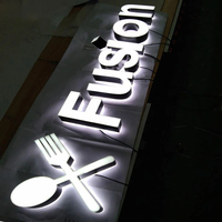 Fabricant de panneaux Carrey : Enseignes lumineuses 3D personnalisées à LED, lettres lumineuses pour extérieur, enseignes de restaurant, enseignes commerciales, lettres en relief