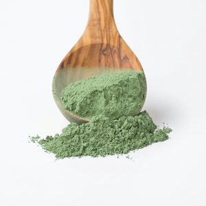 Hochwertiges Natürliches Grünes Getrocknetes Indigofera Tinctoria Pulver Haarfarbe Hergestellt in Indien - Product Image 1