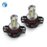 Ampoules LED antibrouillard JG PSX24W, ampoules LED pour voiture 12V DC, LED Canbus sans polarité pour éclairage intérieur, plafonnier, feux de stationnement latéraux