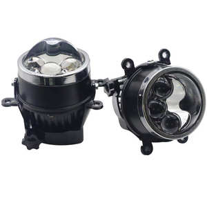 Haute Qualité 6000K 3.0 Pouces Carré Led Lentille Laser Bi Led Projecteur Auto Phares Antibrouillard Exploradoras Led Para Motos - Product Image 4