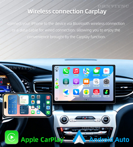 วิทยุติดรถยนต์ระบบ <span class=keywords><strong>Android</strong></span> 12 ขนาด 12.5 นิ้ว สำหรับ Ford Explorer ปี 2021 - 2025 รองรับ CarPlay กล้อง 360 องศา GPS หน้าจอสัมผัส เครื่องเล่นมัลติมีเดีย - Product Image 5