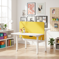 Bureau de travail électrique moderne pour ordinateur, réglable en hauteur, pour personnel, poste de travail assis-debout, table d'étude, mobilier de bureau