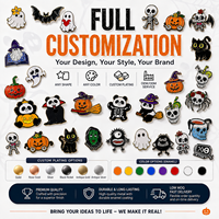 Badges promotionnels en métal personnalisés pour Halloween, événements, merchandising de marque, clubs, cadeaux de campagne, OEM, ODM, vente en gros directe d'usine