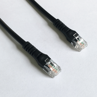 Câble RJ11 6P4C de haute qualité Cantell, câble de modem Internet, câble téléphonique RJ11 4 fils