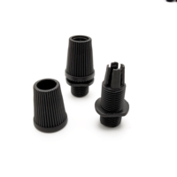 Colliers de serrage pour câbles de lustres, clips de maintien en plastique pour câbles, clips de décompression pour câbles