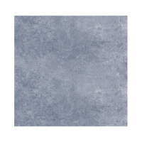 Surface texturée de carreaux de porcelaine en marbre antique gris mat de qualité supérieure 600x600mm pour salle de bain et sol et mur de villa