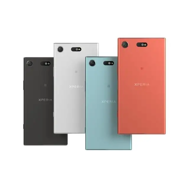 Original Sony Xperia XZ1 Compact 3+32GB unlock Global communication Version Smartphone used phones lots