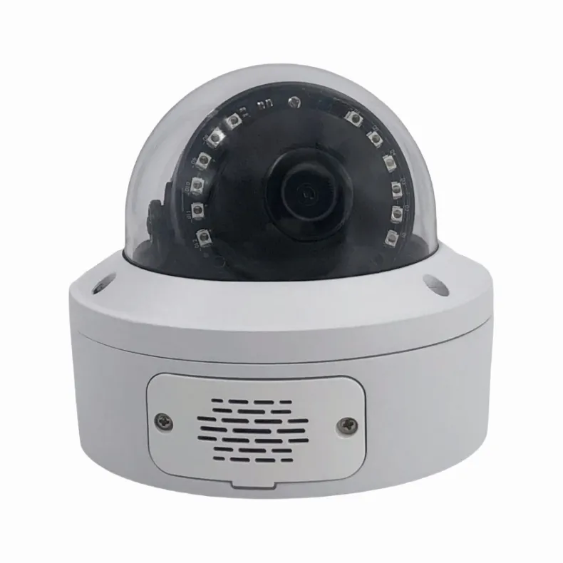 2mp 1080P Koepelcamera Hik Nvr Compatibele Ip-Camera 2-weg Audio Menselijke Detectie Nachtzicht Cctv Home Security Poe Camera