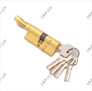 أسطوانة LCKLUX عالية الأمان في الشرق الأوسط بثلاثة ألوان 60/70 Backset 3 أو <span class=keywords><strong>5</strong></span> مفاتيح - Product Image 4