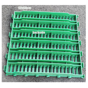 Suelo <span class=keywords><strong>de</strong></span> Listones <span class=keywords><strong>de</strong></span> Plástico Antienvejecimiento <span class=keywords><strong>de</strong></span> 60x60cm para Granjas <span class=keywords><strong>de</strong></span> Ovejas, Sin Atascos <span class=keywords><strong>de</strong></span> Pezuñas, para Cría <span class=keywords><strong>de</strong></span> Ovejas y <span class=keywords><strong>Cabras</strong></span> - Product Image 3