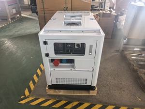 <b>Generator</b> Soundproof Portable <b>Mobile</b> Type Silent Super Low Price Silent <b>Generator</b> Set Cooling System Adopts Water Cooling Stable - Product Image 4