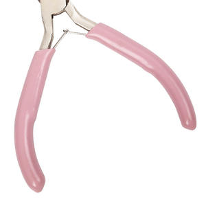 Pince à bijoux Xinrui 4,5 pouces pour le façonnage de fils, outil de torsion pour le fil d'argent, d'or, de nickel et d'alliage de fer pour le bricolage - Product Image 1