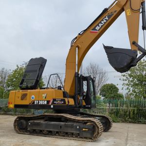 Haute qualité 36 tonnes SY365H pelle sur chenilles hydraulique bas prix composants de Machine de grande taille-moteur moteur boîte de vitesses fabriqué en Chine - Product Image 5