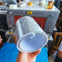 Ruban adhésif en aluminium de qualité industrielle, ruban métallique à forte adhérence pour l'étanchéité des conduits et la protection thermique, ruban de protection haute température