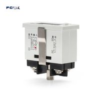 Compteur d'heures industriel DHC3L-6L 220v avec écran LCD numérique et fonction de réinitialisation, étanche, relais 6L 220v