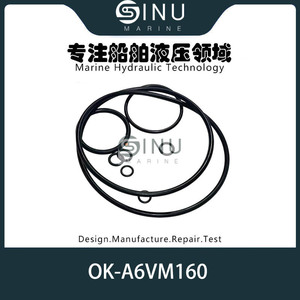 Kit de réparation de joints toriques pour moteur à piston hydraulique A6VM160, 160 mm, usage marin - Product Image 1