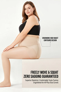High Waist Sexy <strong>Maternity</strong> Sheer Pantyhose for Pregnancy-4 Colors Eco-Friendly Breathable Anti-Bacterial Thin All Skin Tones - Product Image 4