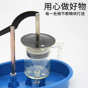 Modelo de bomba de agua, modelo de pozo hidráulico/pistón J31003, equipo para experimentos de física, instrumentos didácticos. - Product Image 3