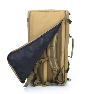 Custom Hot Sale Tactical <b>Cargo</b> Style Duffle <b>Bag</b> Backpack Selecting Different Materials Patterns Backpack - Product Image 3