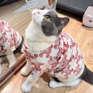 JXANRY rompi wol musim dingin untuk anjing lucu Maltese Schnauzer Teddy Bica Sweater tanpa lengan untuk keturunan kecil musim gugur/musim dingin aksesori - Product Image 2