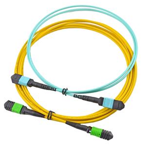 Cable de Fibra Óptica de Alto Rendimiento 10G-100G Monomodo OM3 OM4 MTP MPO-LC/UPC MPO-FC, Jumper de Relé de 8/12/16/24 Núcleos, 5G GPRS TCP POE IP - Product Image 5