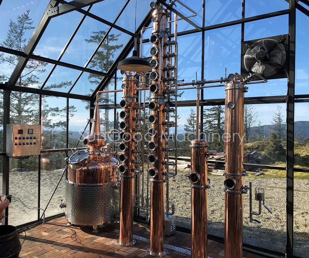 ウイスキー蒸留器/ウイスキー蒸留装置/ウイスキー蒸留装置