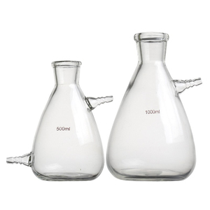 Tabung penyaring kaca Boro3.3 tinggi, <span class=keywords><strong>Lab</strong></span> penyaringan <span class=keywords><strong>Flask</strong></span> dengan kelulusan - Product Image 2
