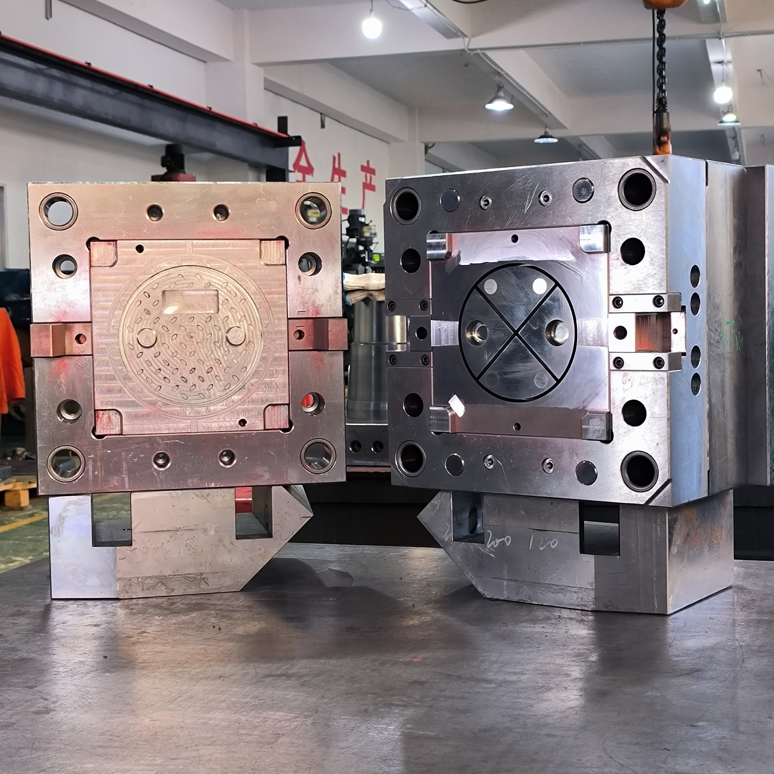 used knapsack spray injection molds