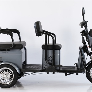 Triciclo Eléctrico Urbano de 48V Hecho en China, Triciclos Eléctricos de 3 Ruedas para Adultos, Gran Venta - Product Image 4