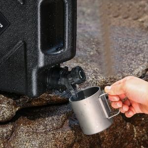 IRONDONKEY Portable <span class=keywords><strong>Camping</strong></span> Potable Conteneur PE Extérieur Conteneur De Stockage D'eau En Plastique De Qualité Alimentaire Vide Seau Voiture <span class=keywords><strong>Camping</strong></span> - Product Image 3