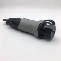 Machine à affûter les électrodes en tungstène 400W, rectifieuse portable pour électrodes en tungstène, pour le meulage de tiges et le tranchage de tuyaux métalliques