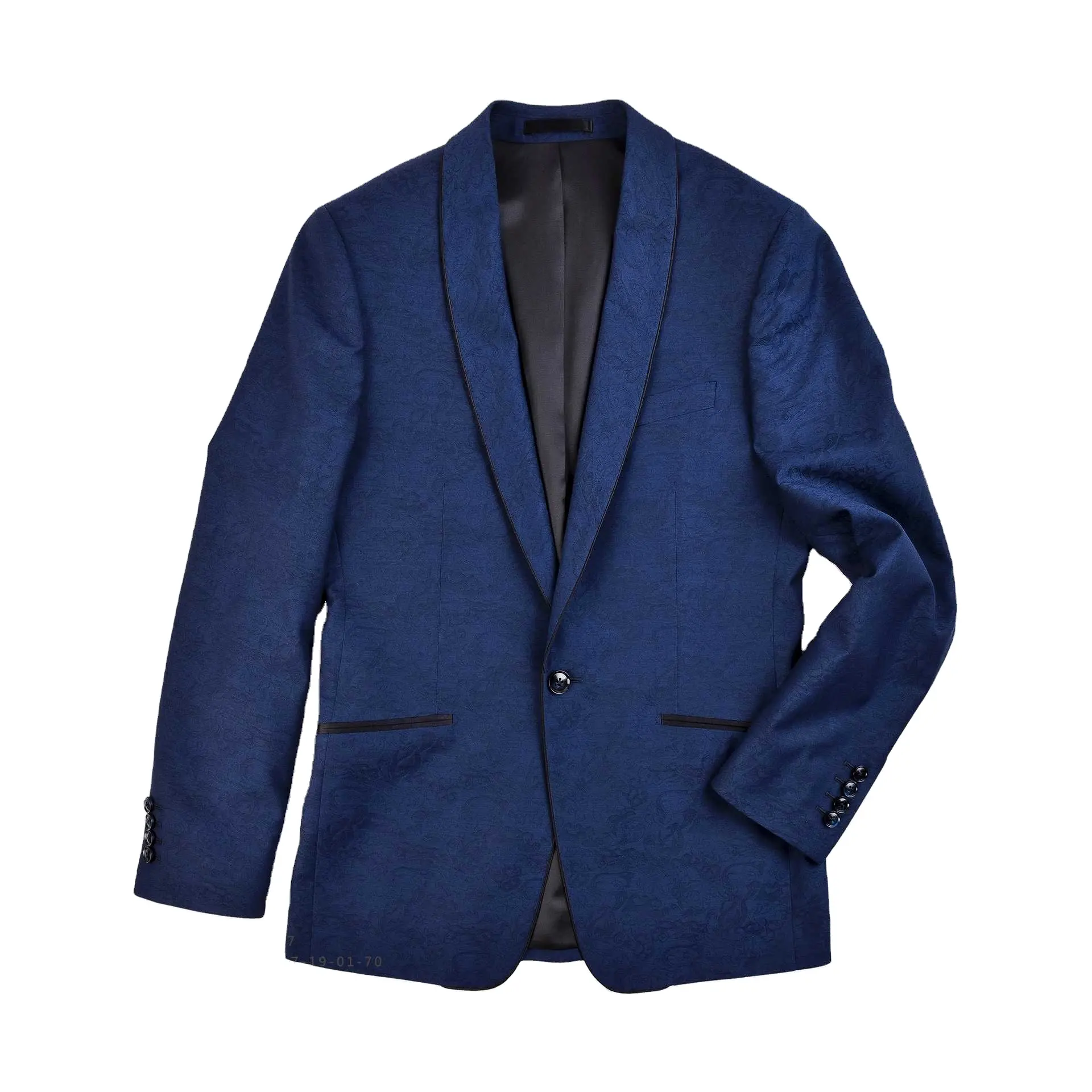 New Design Custom Business Blazer Formal Suit Fashion Wedding Business Coat Blazers Jacket For Men