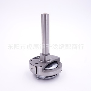 Máquina de coser de doble aguja Desheng Rotary Hook DSH2-872 con husillo para materiales gruesos - Product Image 5