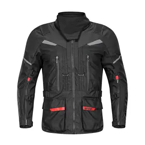 OEM Outdoor Waterproof Windproof breathable Touring Ski 3 in1 Jacket Adults Polyester Sportswear Motorcycle Motorbike 2002D